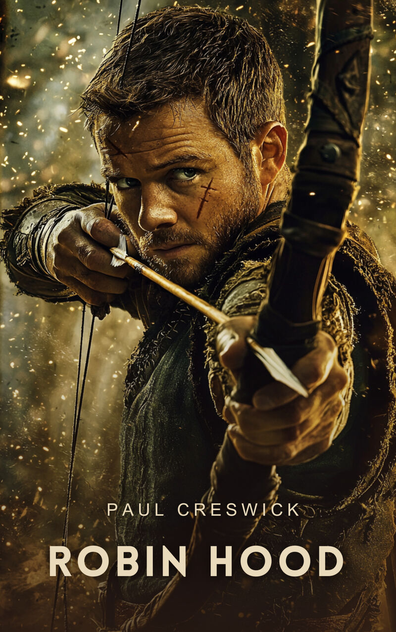 Cover of Robin Hood by Paul Creswick