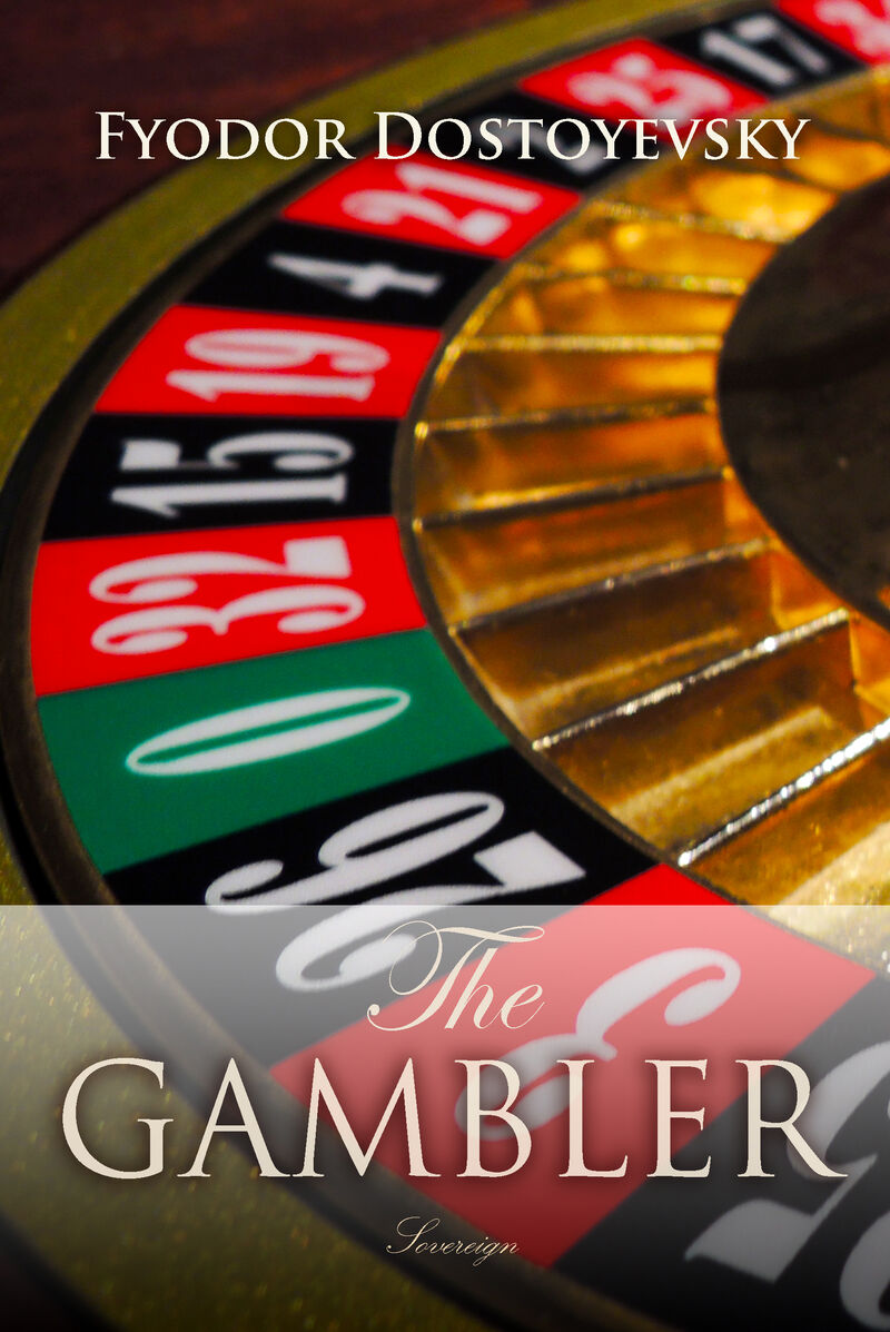 Cover of The Gambler by Fyodor Dostoyevsky