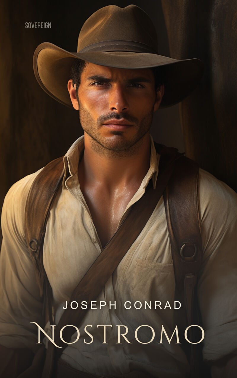 Cover of Nostromo by Joseph Conrad