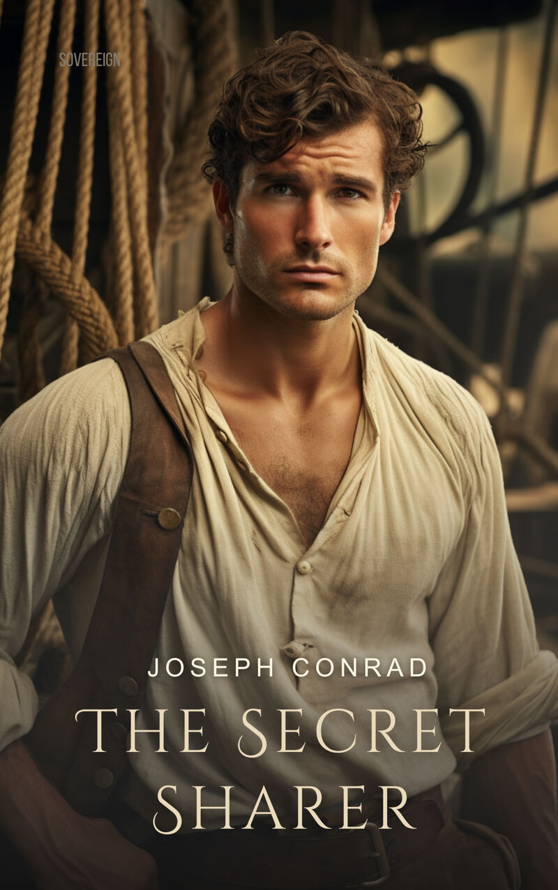 Cover of The Secret Sharer by Joseph Conrad