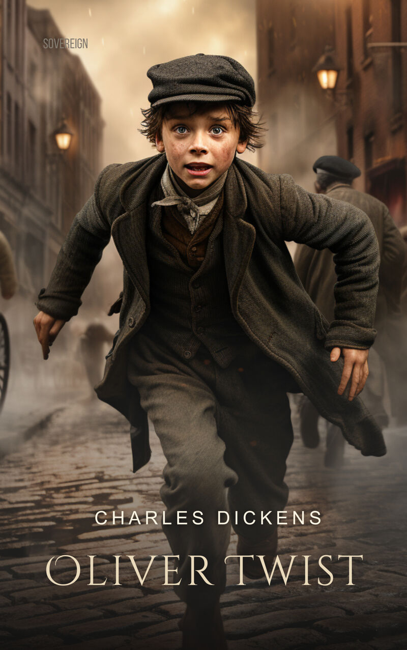 Cover of Oliver Twist by Charles Dickens