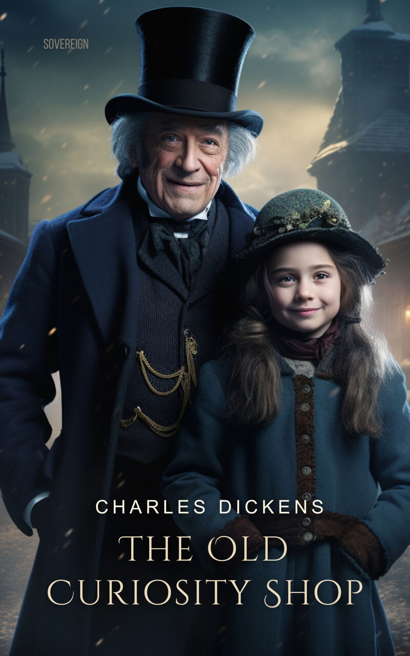 Cover of The Old Curiosity Shop by Charles Dickens