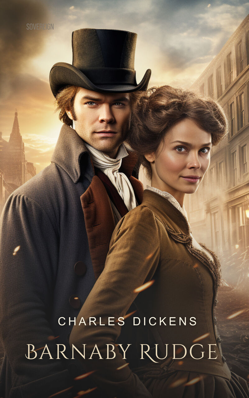 Cover of Barnaby Rudge by Charles Dickens