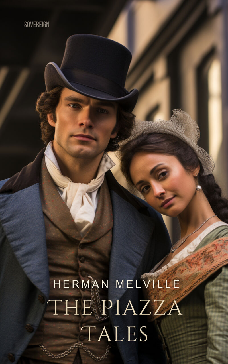 Cover of The Piazza Tales by Herman Melville