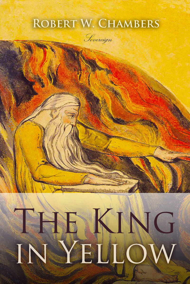 Cover of The King in Yellow by Robert W. Chambers