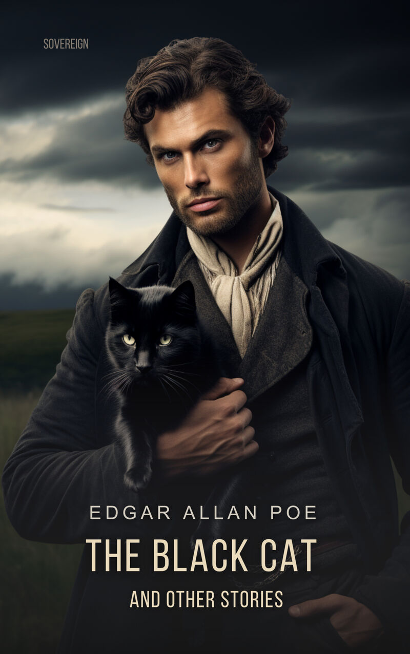 Cover of The Black Cat and Other Stories by Edgar Allan Poe