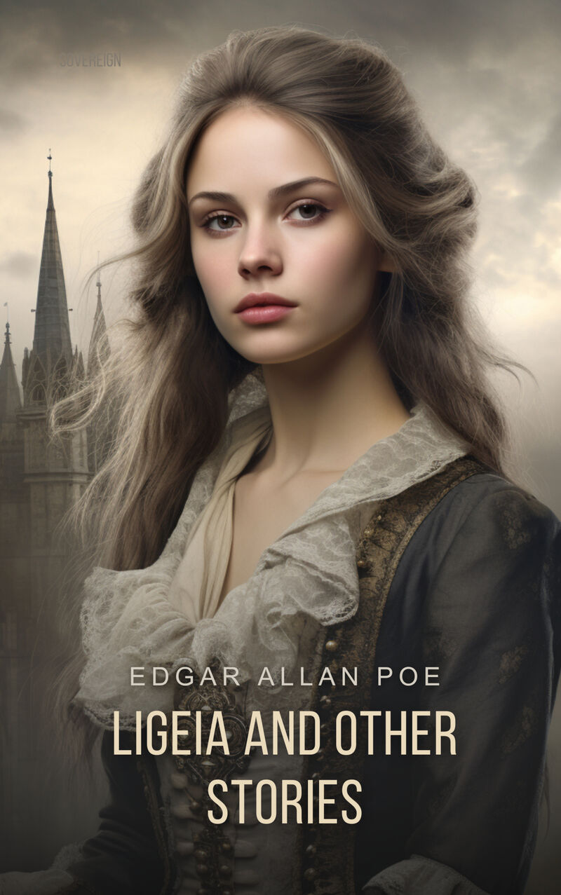 Cover of Ligeia and Other Stories by Edgar Allan Poe