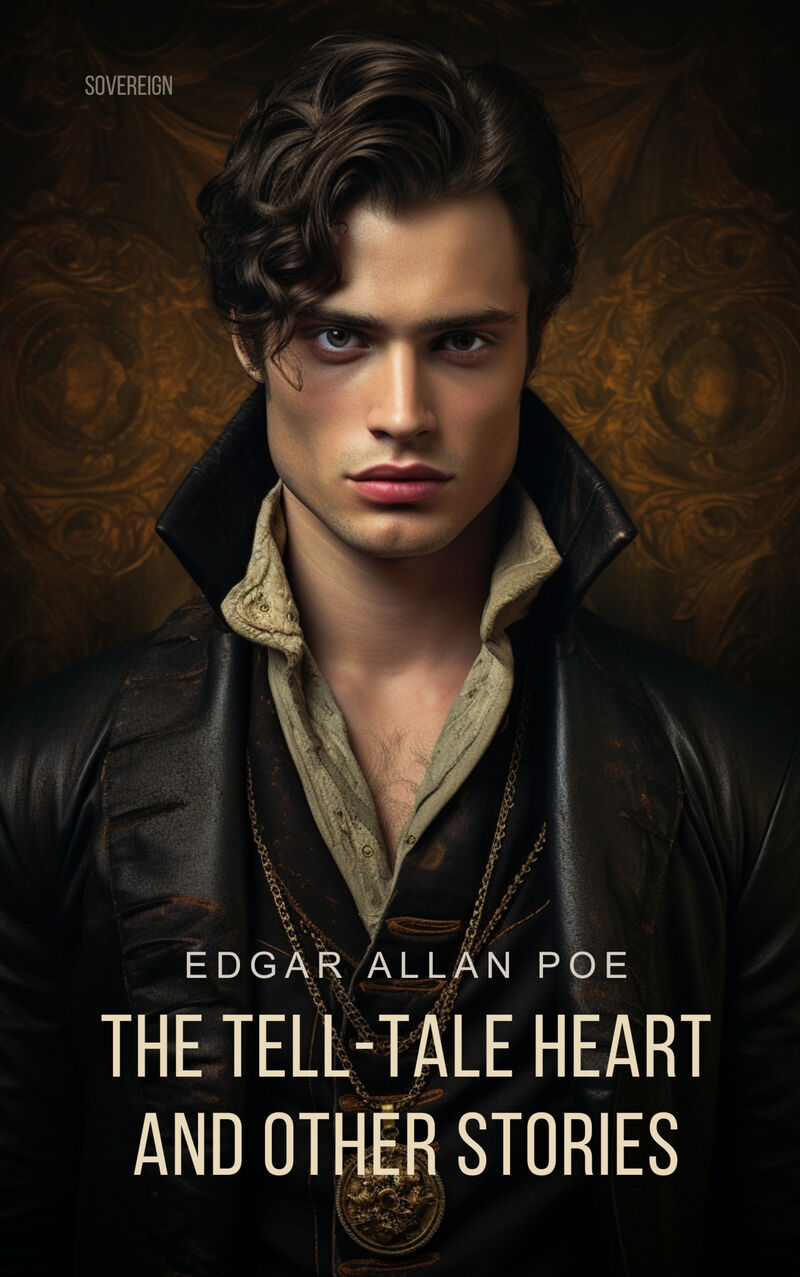Cover of The Tell-Tale Heart and Other Stories by Edgar Allan Poe