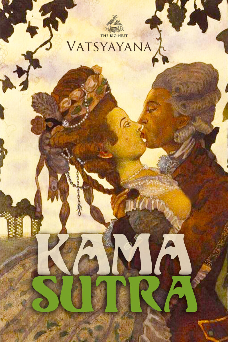 Cover of Kama Sutra by Mallanaga Vatsyayana
