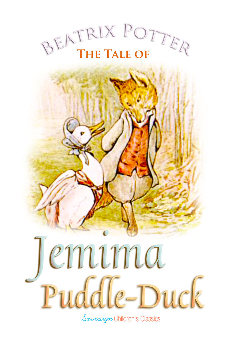 Cover of The Tale of Jemima Puddle-Duck by Beatrix Potter