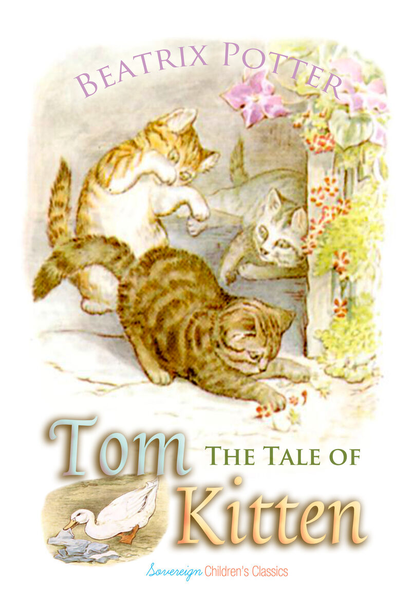 Cover of The Tale of Tom Kitten by Beatrix Potter