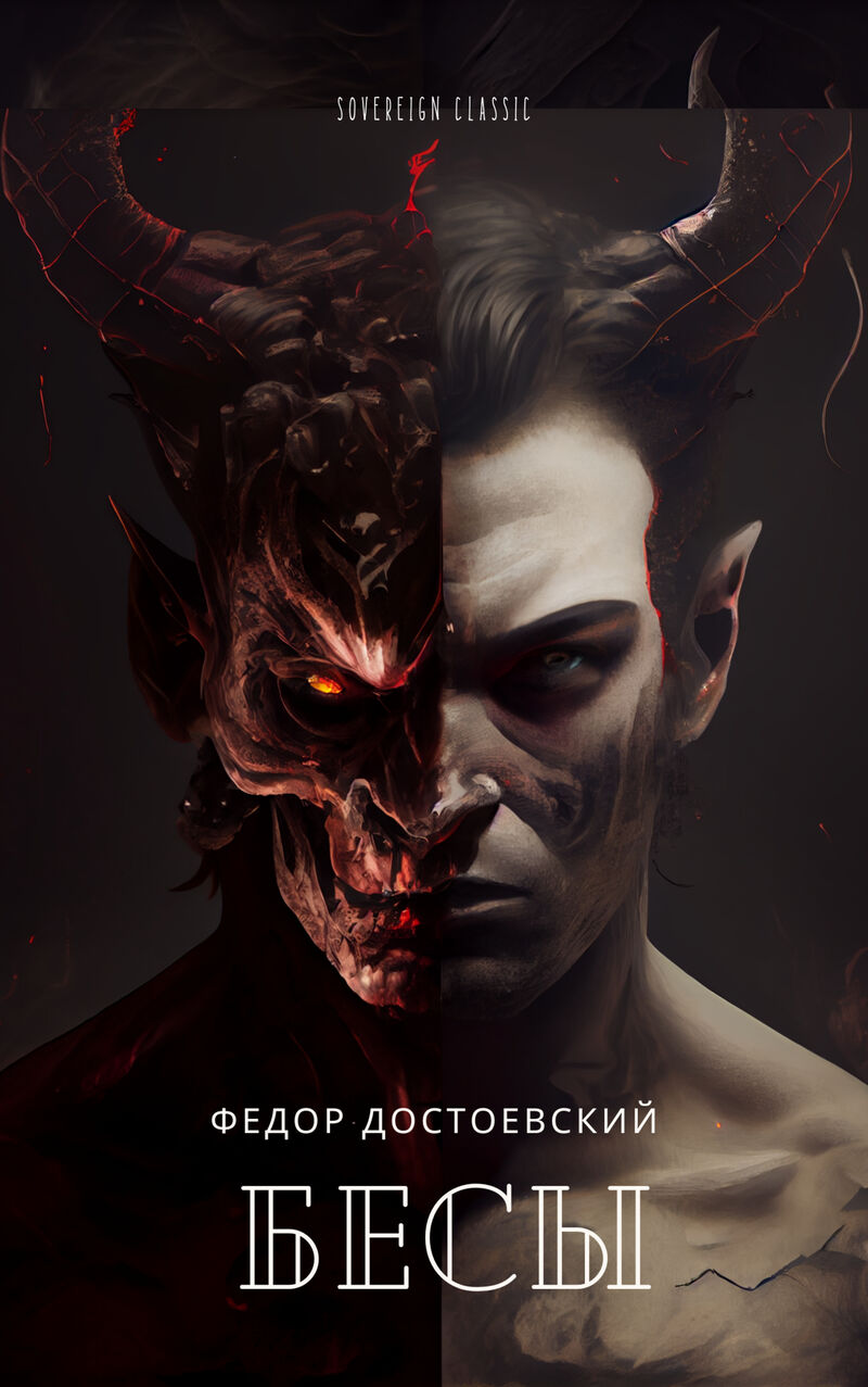 Cover of Demons by Fyodor Dostoyevsky