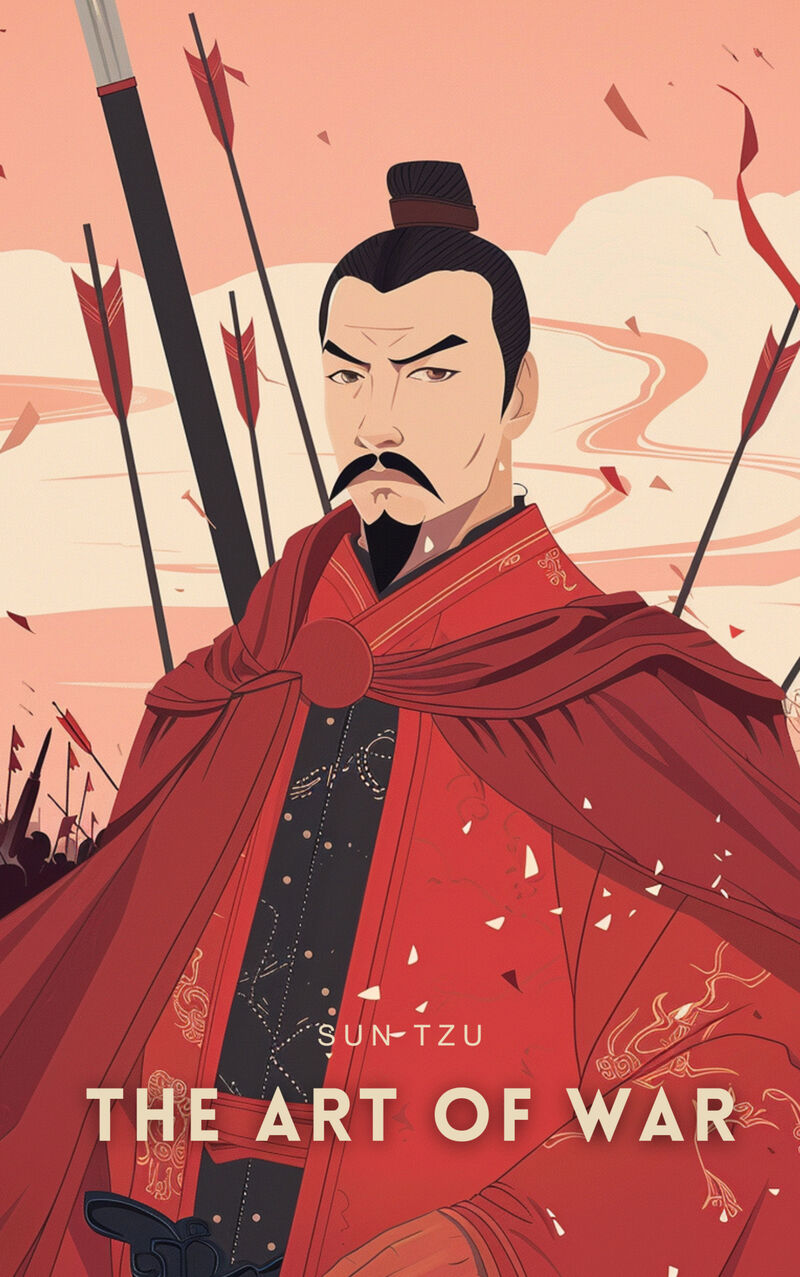 Cover of The Art Of War by Sun Tzu