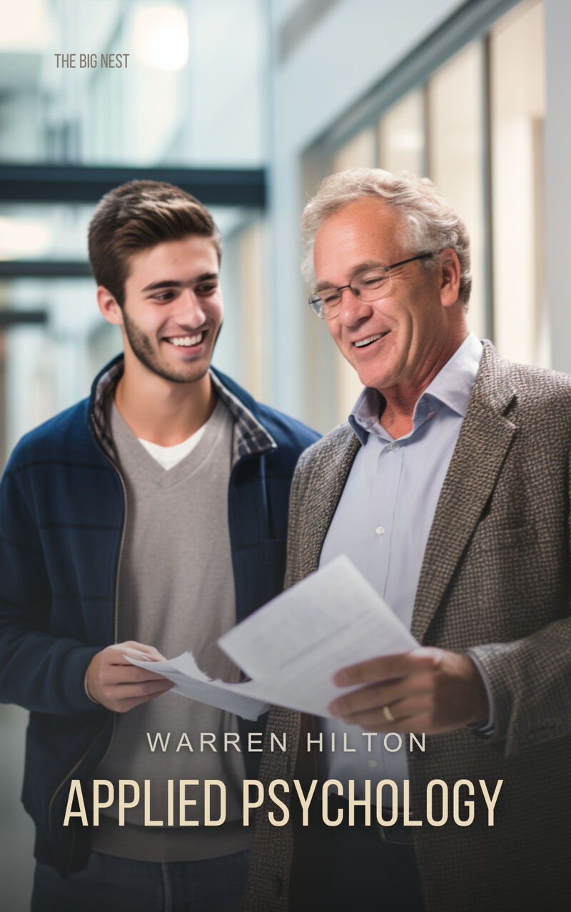 Cover of Applied Psychology: The Laws of Success by Warren Hilton
