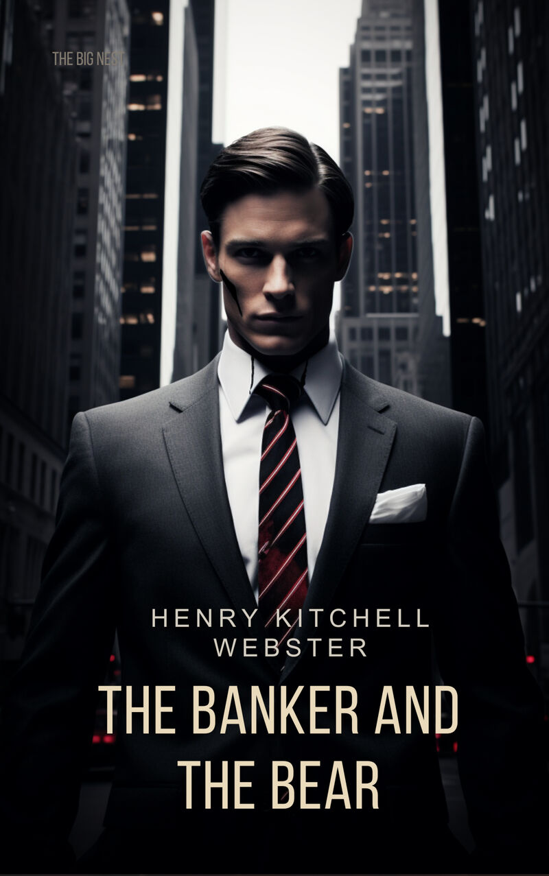 Cover of The Banker and the Bear by Henry Kitchell Webster