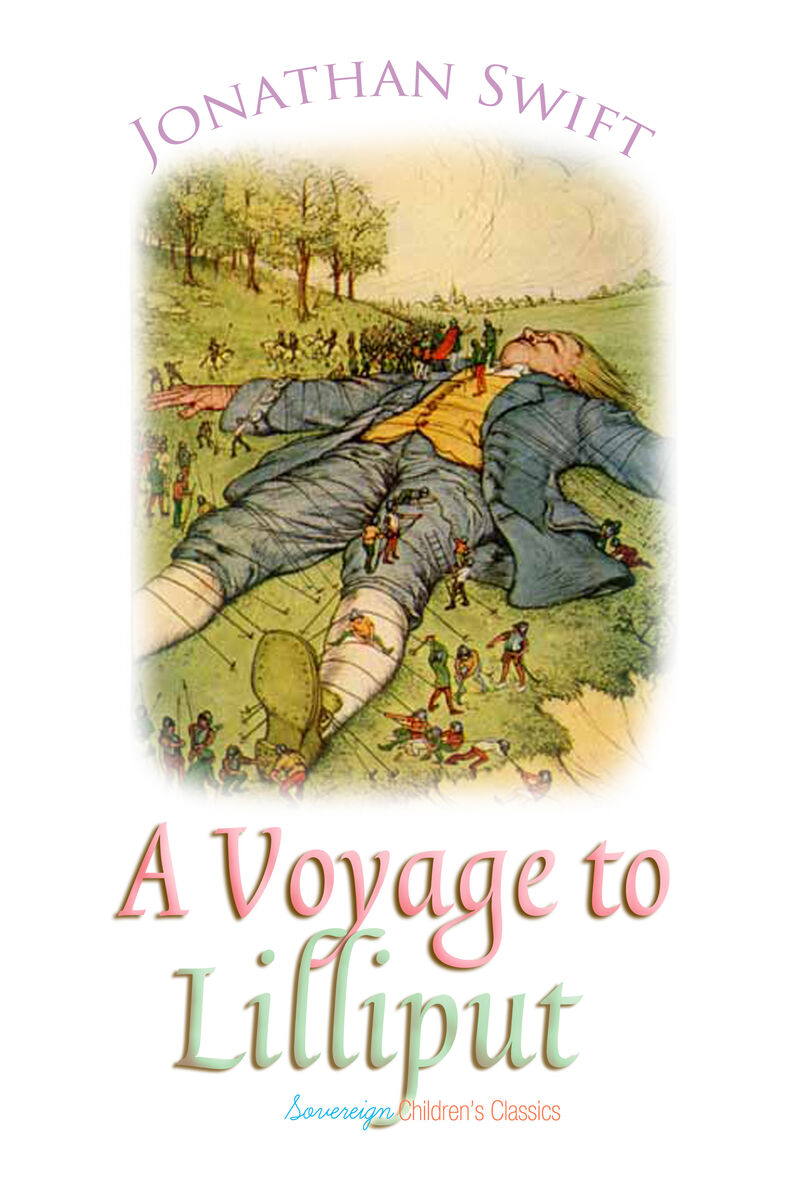 Cover of A Voyage to Lilliput by Jonathan Swift