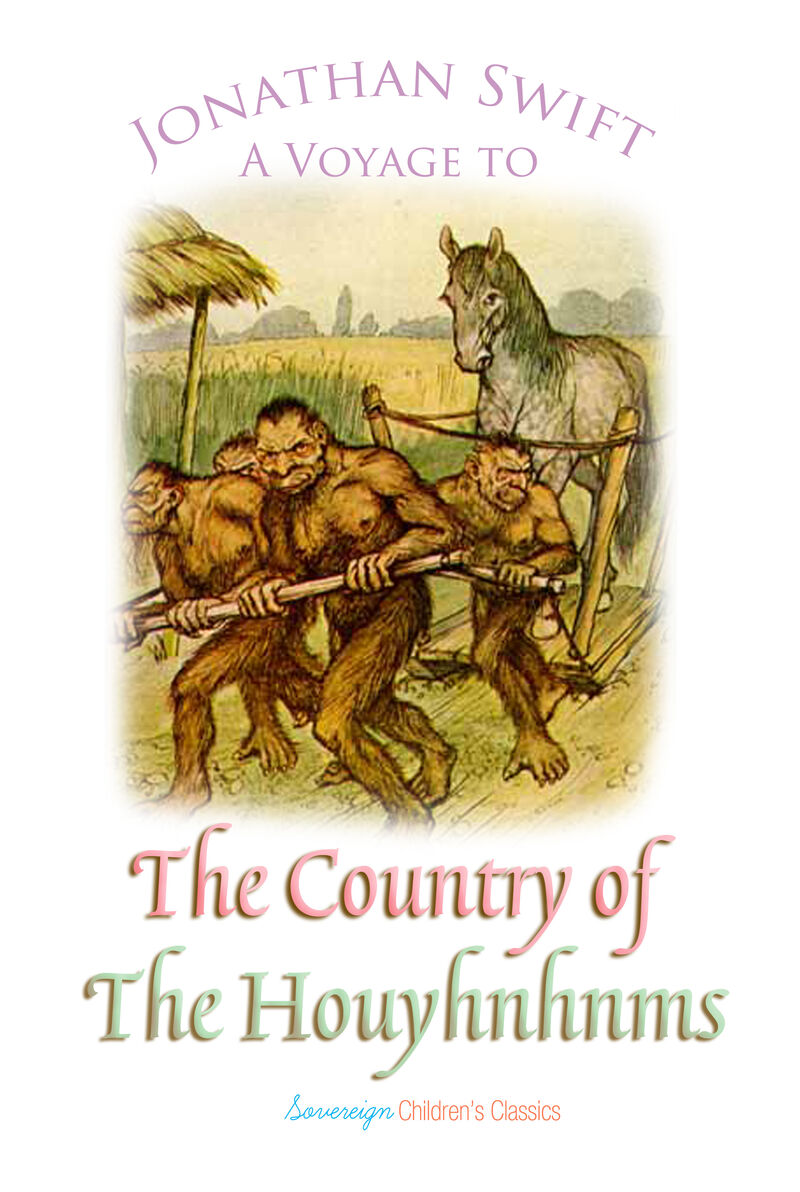 Cover of A Voyage to the Country of the Houyhnhnms by Jonathan Swift