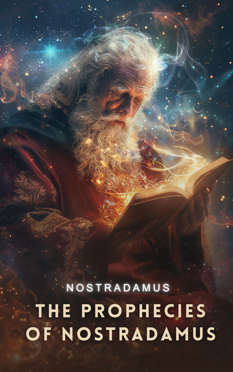 Cover of The Prophecies of Nostradamus by Nostradamus
