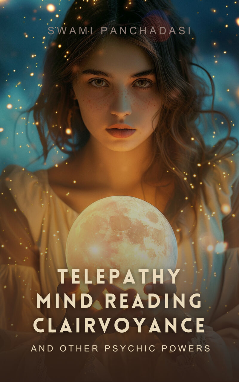 Cover of Telepathy, Mind Reading, Clairvoyance, and Other Psychic Powers by Swami Panchadasi