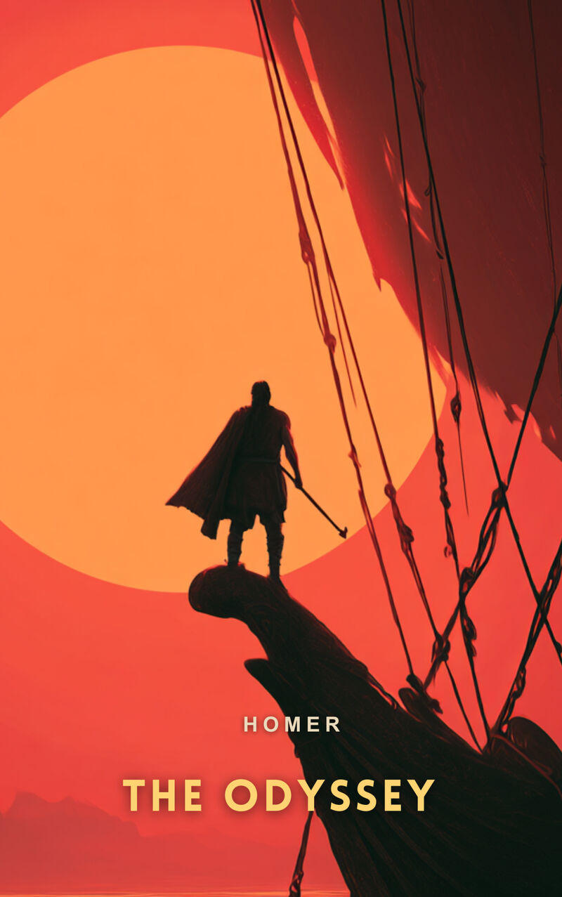 Cover of The Odyssey by Homer