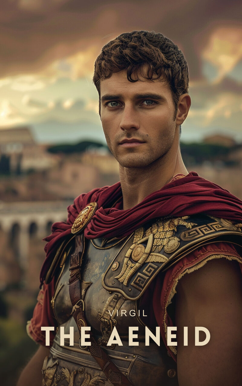 Cover of The Aeneid by Virgil
