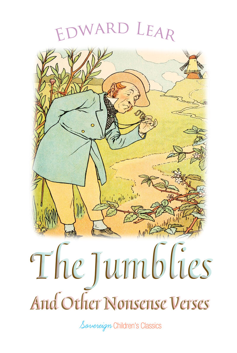 Cover of The Jumblies and Other Nonsense Verses by Edward Lear