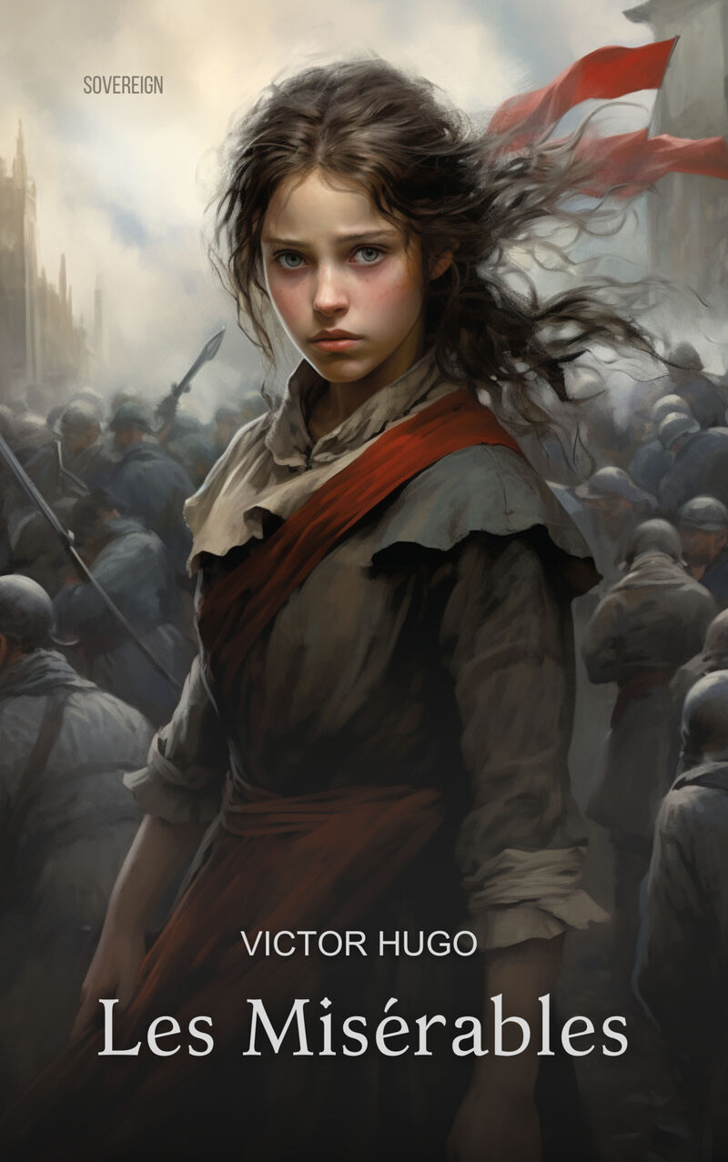Cover of Les Miserables by Victor Hugo