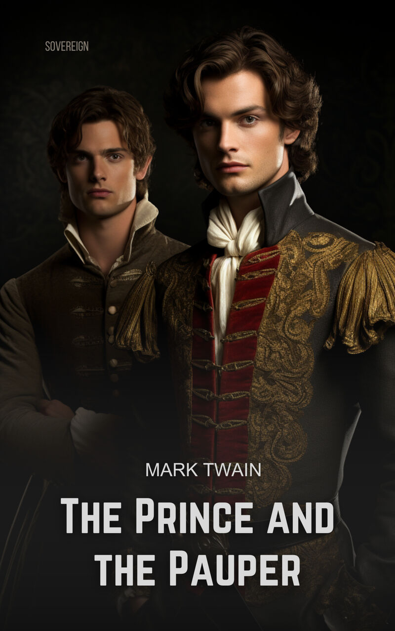 Cover of The Prince and the Pauper by Mark Twain
