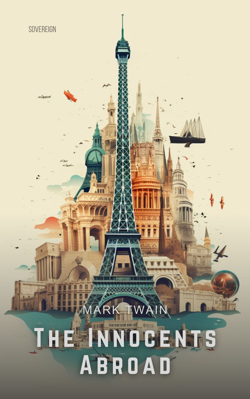 Cover of The Innocents Abroad by Mark Twain