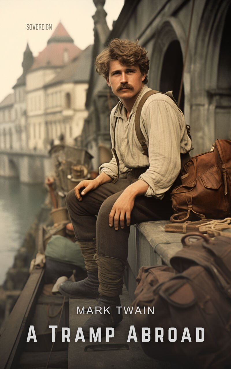 Cover of A Tramp Abroad by Mark Twain