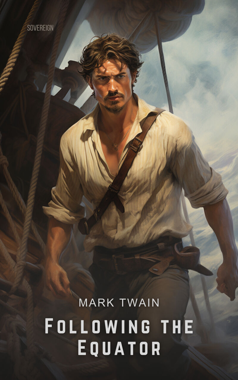Cover of Following the Equator by Mark Twain