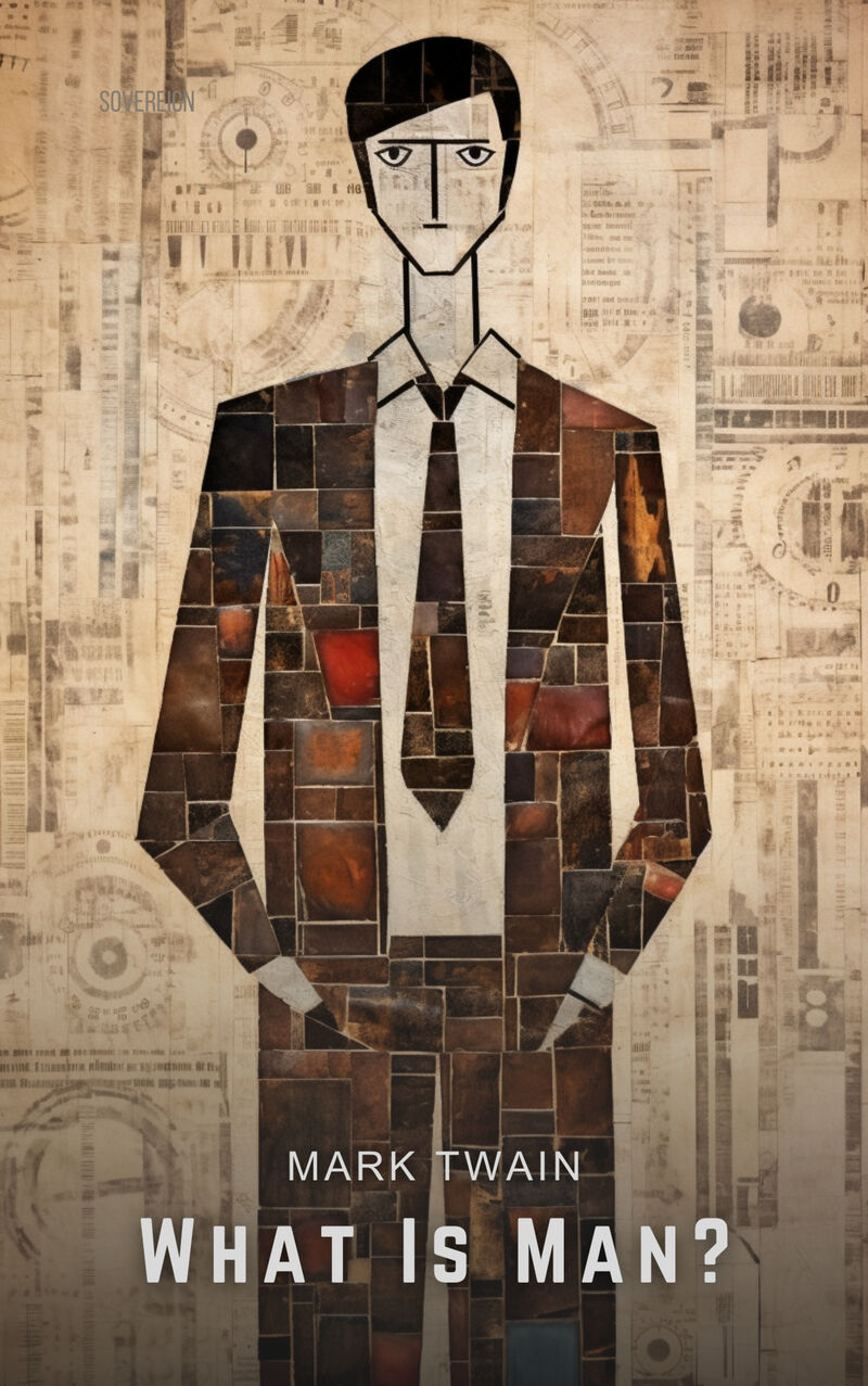 Cover of What Is Man? by Mark Twain