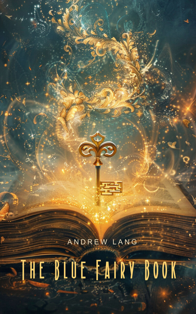 Cover of The Blue Fairy Book by Andrew Lang