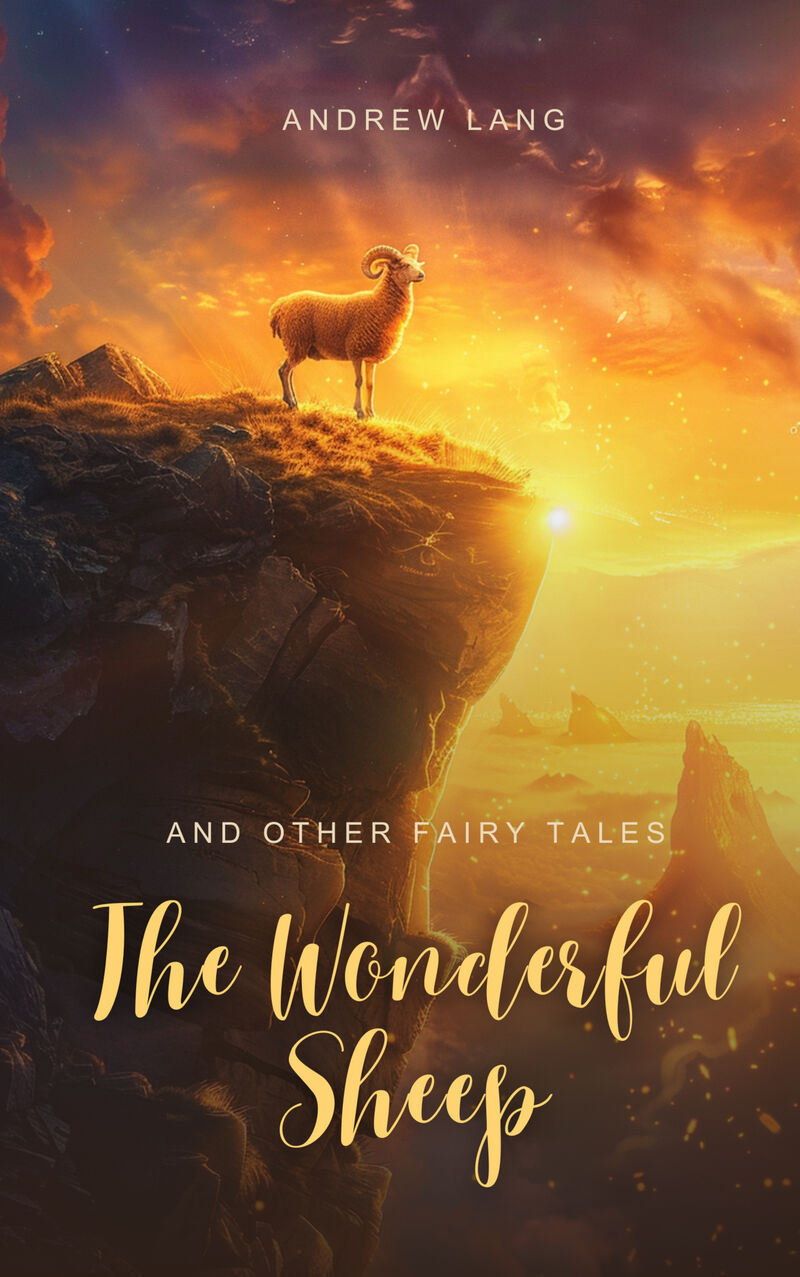 Cover of The Wonderful Sheep and Other Fairy Tales by Andrew Lang