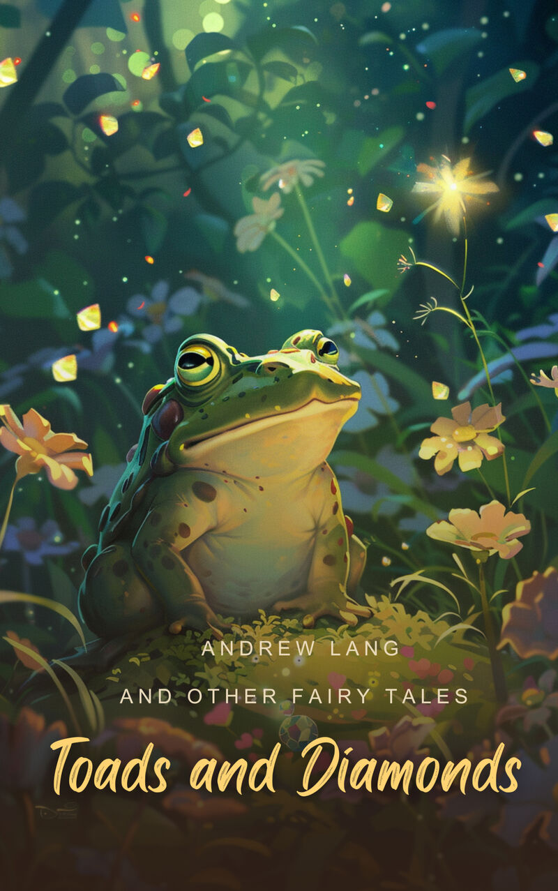 Cover of Toads and Diamonds and Other Fairy Tales by Andrew Lang