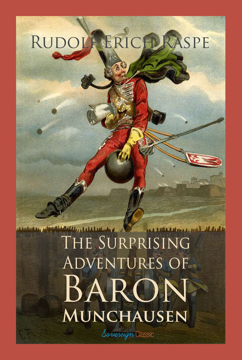 Cover of The Surprising Adventures of Baron Munchausen by Rudolf Erich Raspe