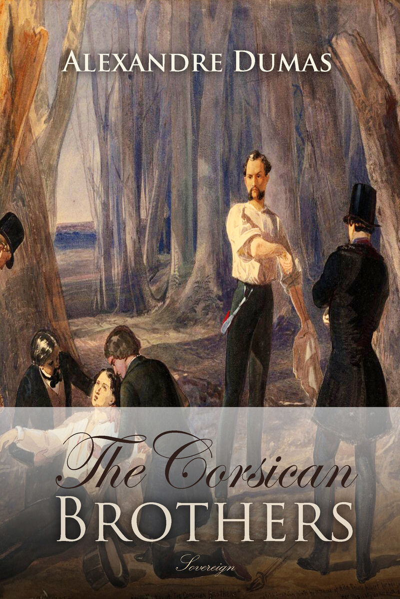 Cover of The Corsican Brothers by Alexandre Dumas
