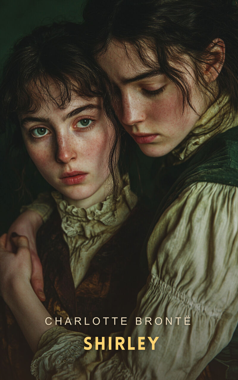 Cover of Shirley by Charlotte Bronte