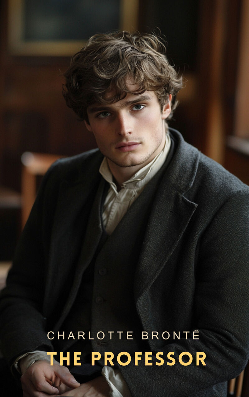 Cover of The Professor by Charlotte Bronte
