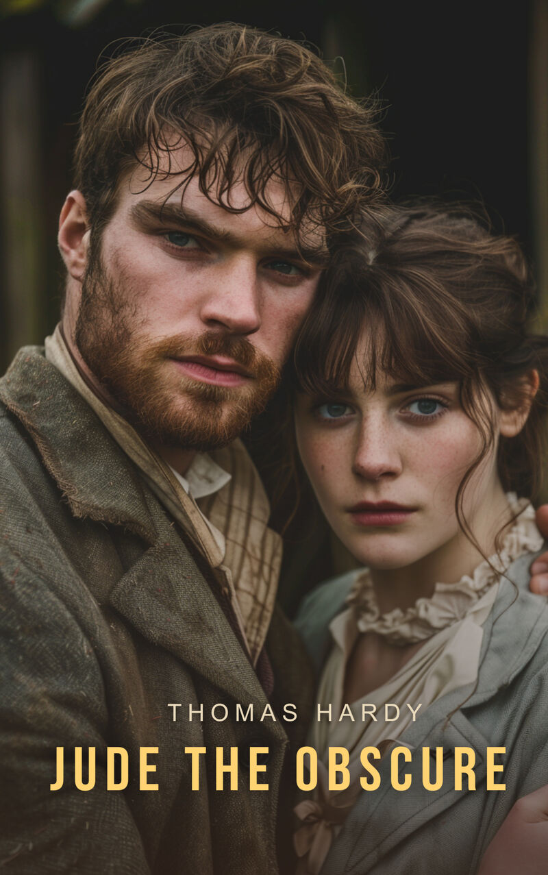 Cover of Jude the Obscure by Thomas Hardy