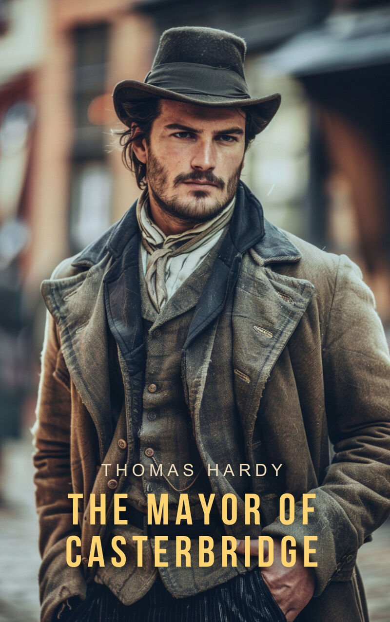 Cover of The Mayor of Casterbridge by Thomas Hardy