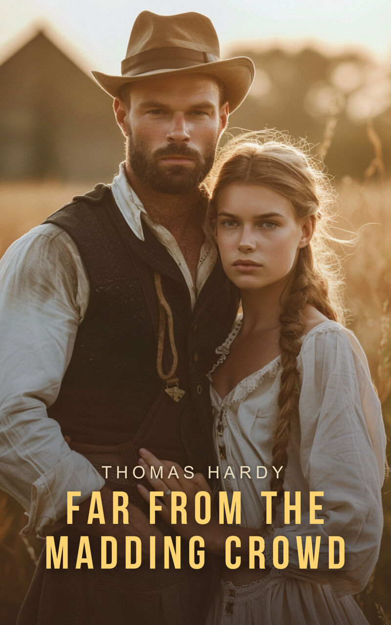 Cover of Far from the Madding Crowd by Thomas Hardy