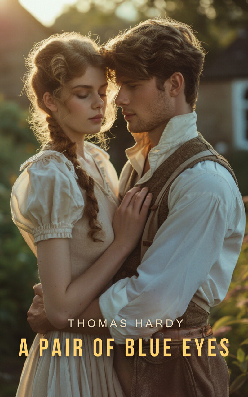 Cover of A Pair of Blue Eyes by Thomas Hardy