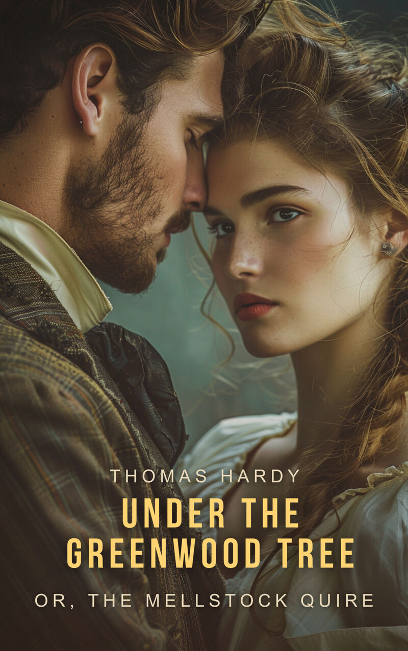 Cover of Under the Greenwood Tree; Or, The Mellstock Quire by Thomas Hardy
