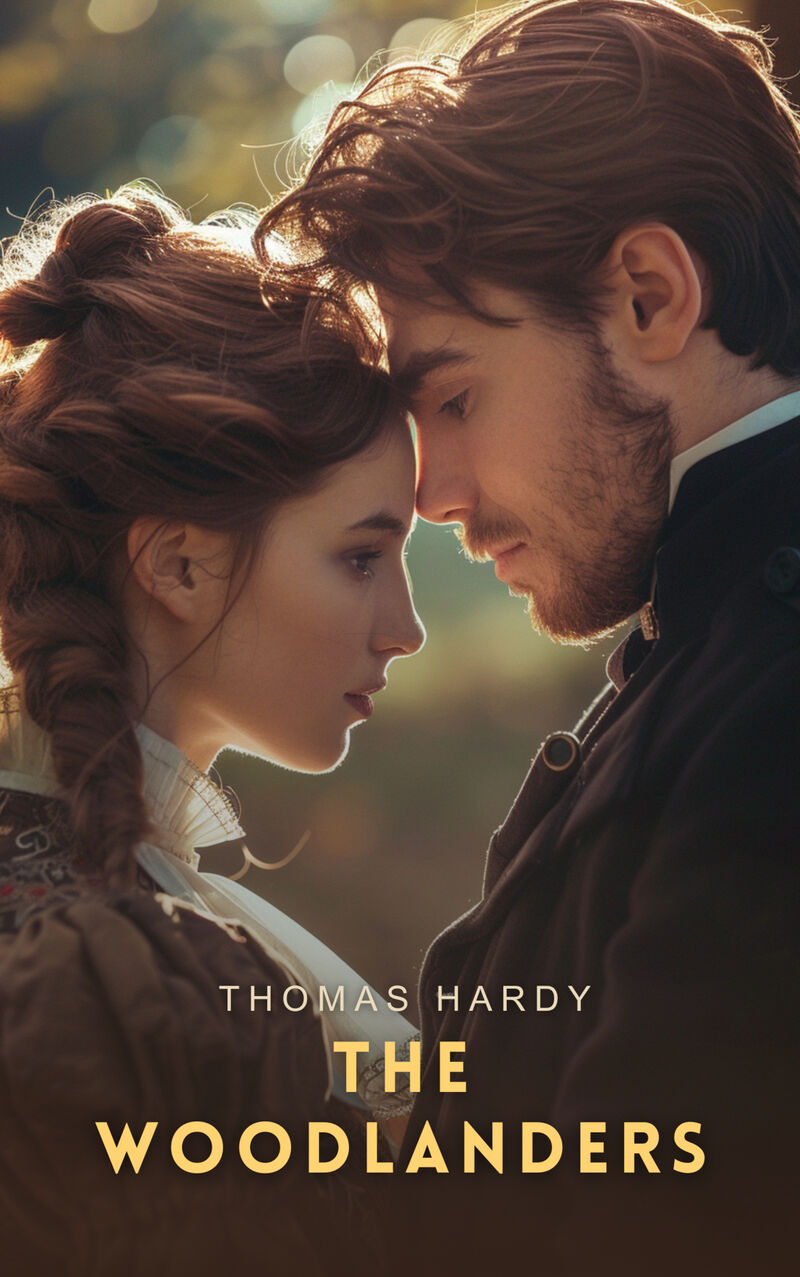 Cover of The Woodlanders by Thomas Hardy