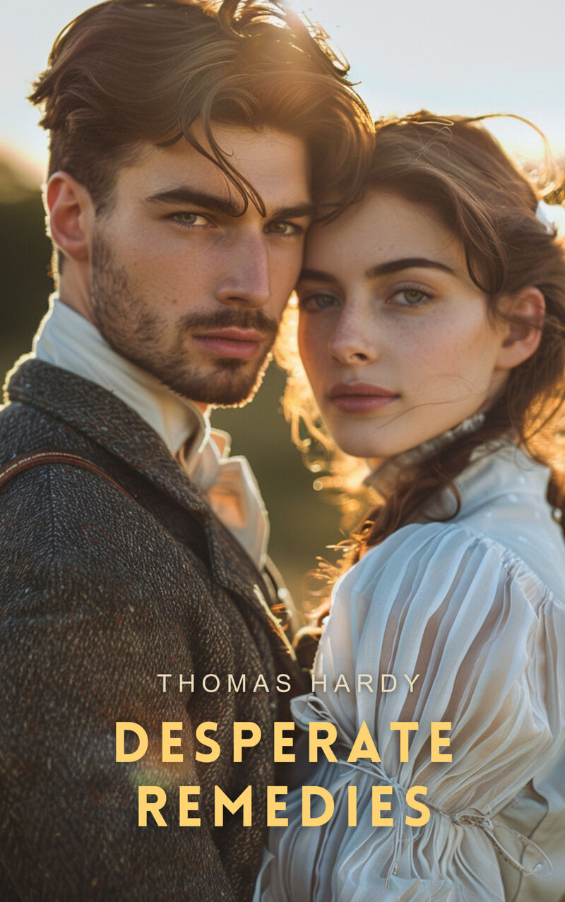 Cover of Desperate Remedies by Thomas Hardy