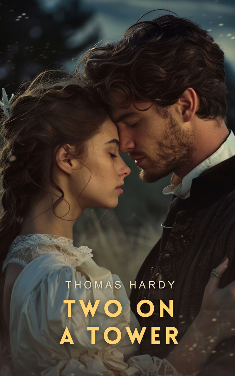 Cover of Two on a Tower by Thomas Hardy
