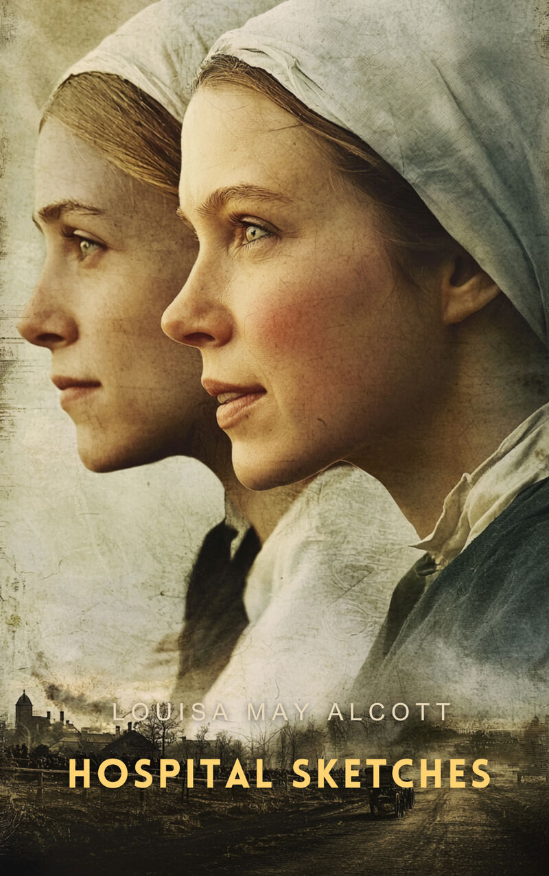 Cover of Hospital Sketches by Louisa May Alcott