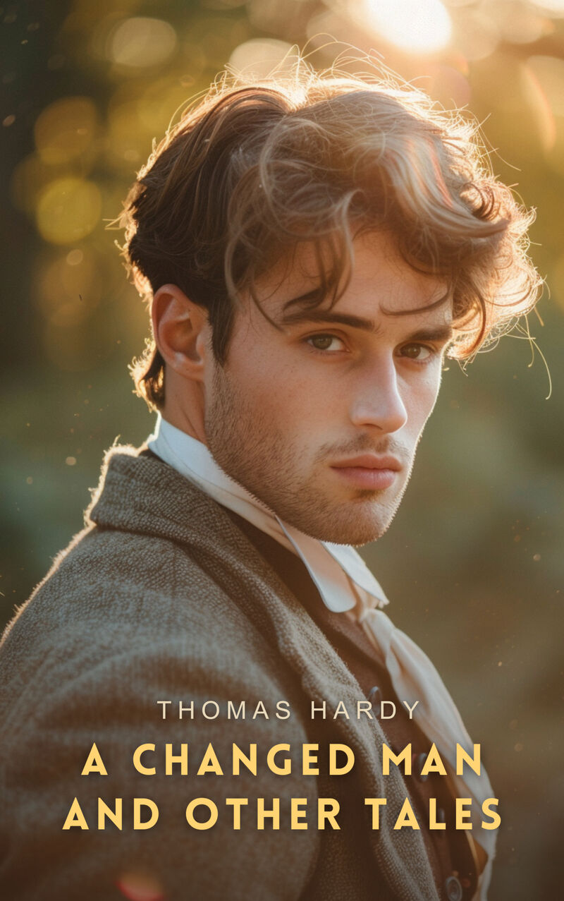 Cover of A Changed Man and Other Tales by Thomas Hardy