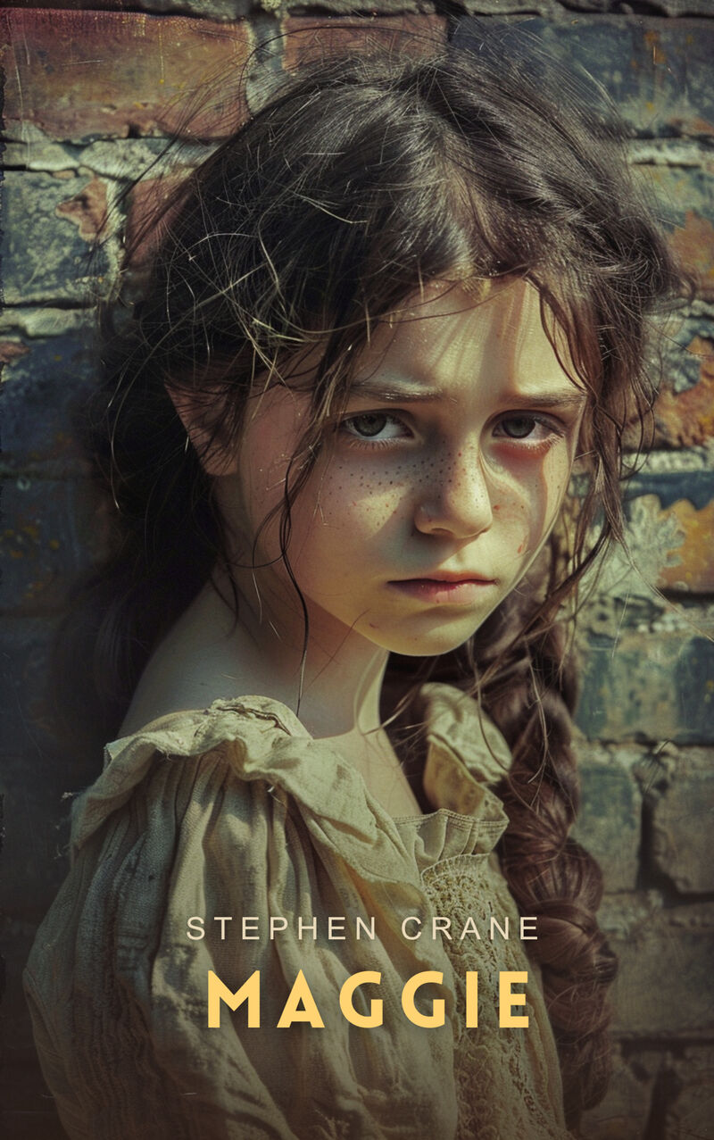 Cover of Maggie: A Girl of the Streets by Stephen Crane